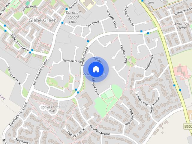 House for rent in Glebe Green, Winsford
