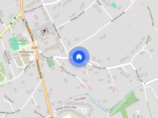 House for rent in Fole, Surrey