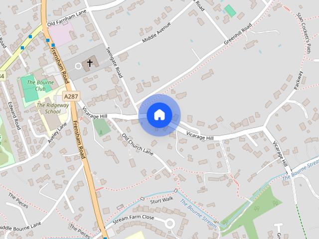 House for rent in Fole, Surrey