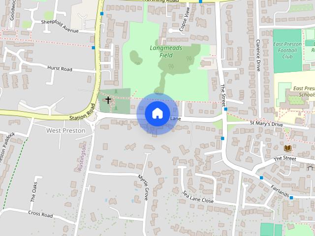 House for rent in Clapham, West Sussex