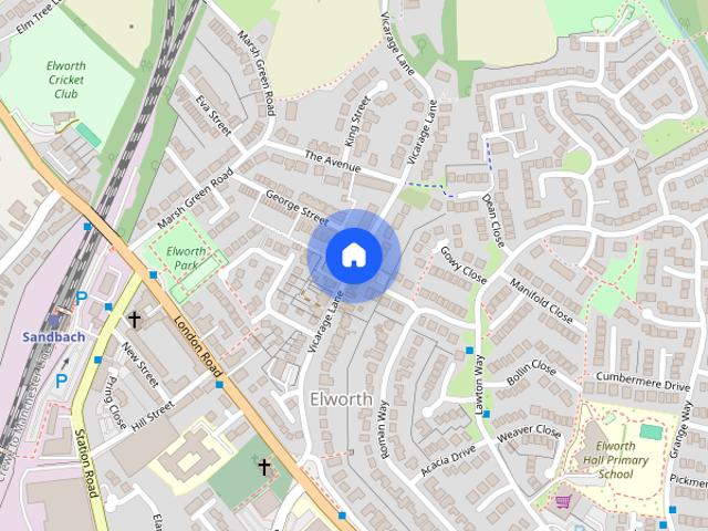 House for rent in Sandbach