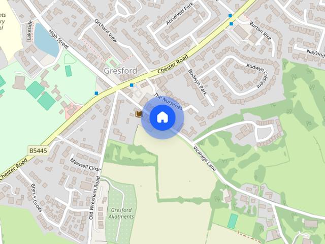 House for rent in Borras Head, Gresford