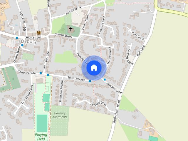 House for rent in Alderminster, Warwickshire
