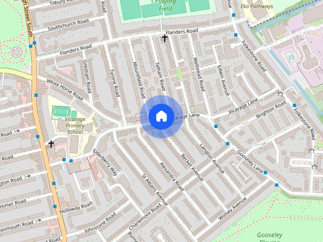 House for rent in Beckton, Greater London
