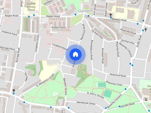 Room for rent in Glyndon, Greater London