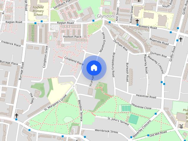 Room for rent in Glyndon, Plumstead