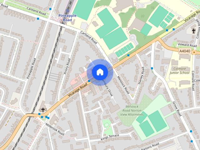 Room for rent in Kings Heath, Stirchley