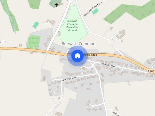 House for rent in Burwash Common, Rother