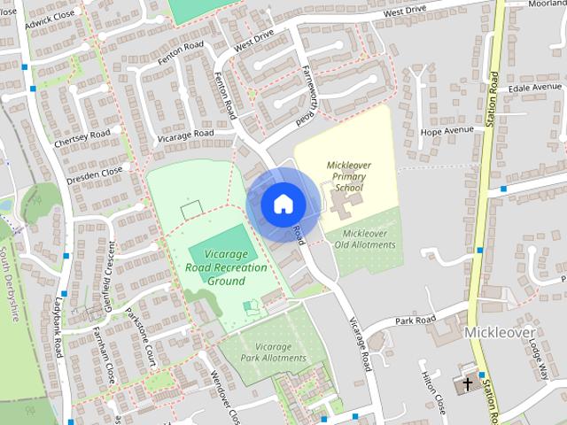 House for rent in Mickleover, East Midlands