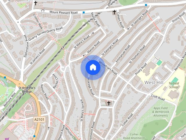 House for rent in West Hill, Guestling Green