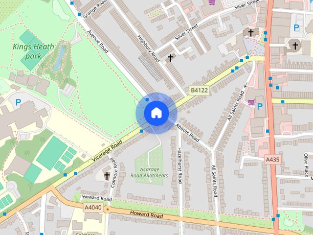 Apartment for rent in Kings Heath, Stirchley