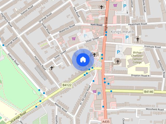 Apartment for rent in Kings Heath, Stirchley