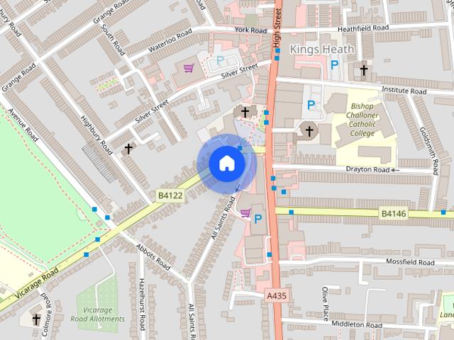Apartment for rent in Kings Heath, Birmingham