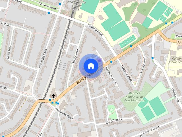 Apartment for rent in Kings Heath, Stirchley