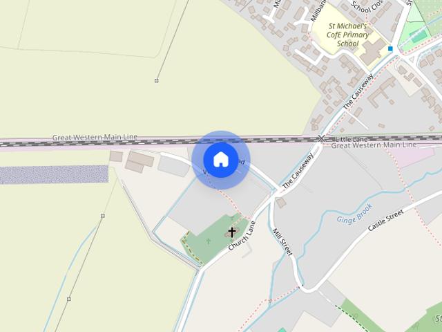 House for rent in Dromore, Oxfordshire