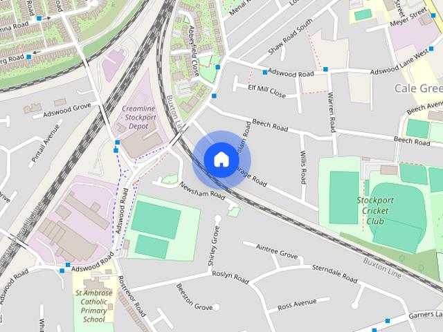 House for rent in Bramhall, Greater Manchester