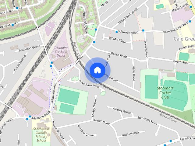House for rent in Bramhall, Stockport