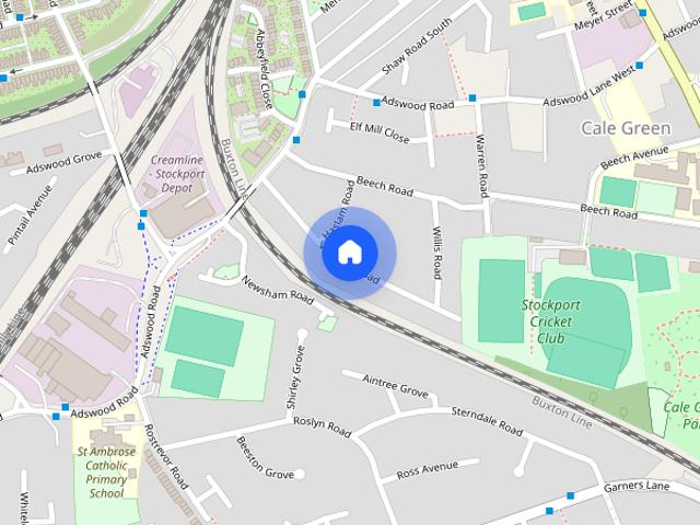 House for rent in Bramhall, Greater Manchester