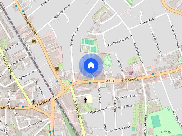 House for rent in Strawberry Hill, Greater London