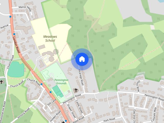 Apartment for rent in Southborough, Sandown Park