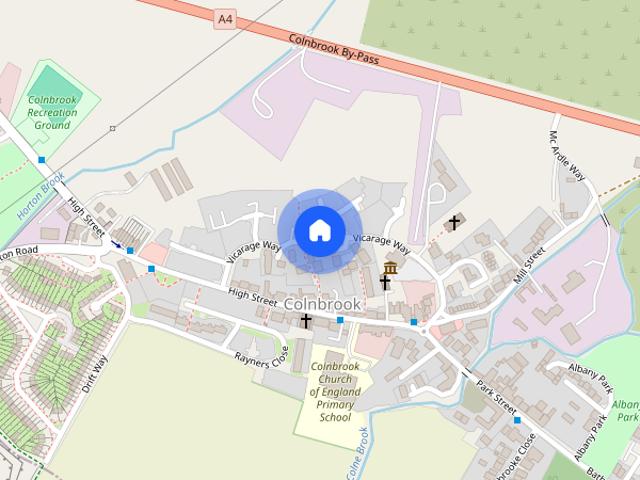 Apartment for rent in Colnbrook with Poyle, Slough