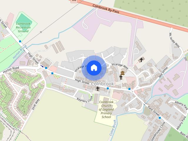 Apartment for rent in Colnbrook with Poyle, Slough