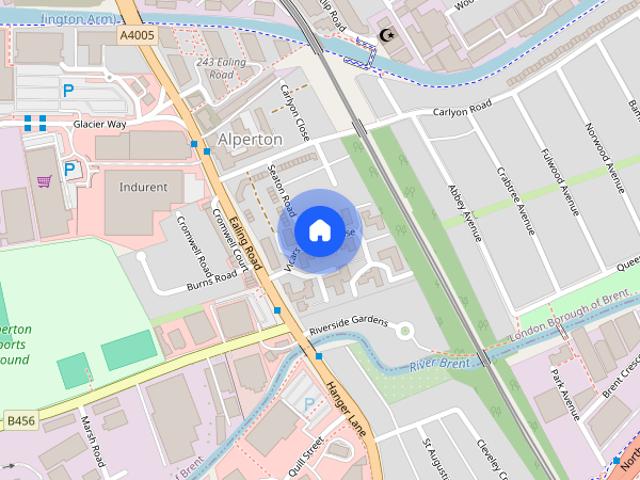 Apartment for rent in Alperton, Greater London