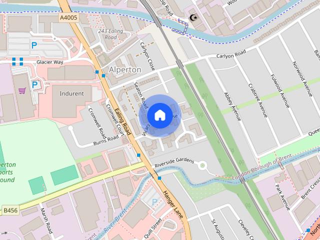 Apartment for rent in Alperton, Greater London