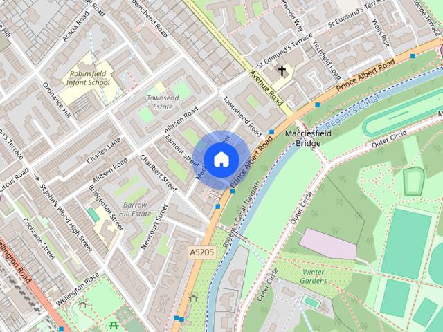 Apartment for rent in St. John's Wood, Greater London