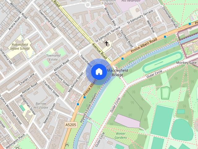 Apartment for rent in London, Hampstead