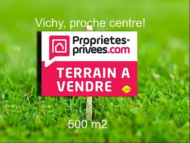 Terrain vente à Vichy