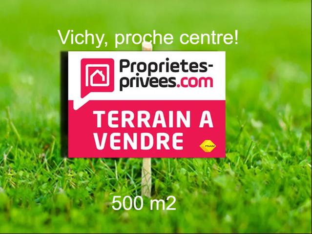 Terrain vente à Vichy
