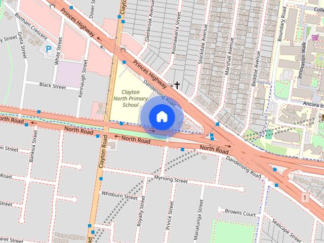 Granny Flat for rent in Clayton, Melbourne