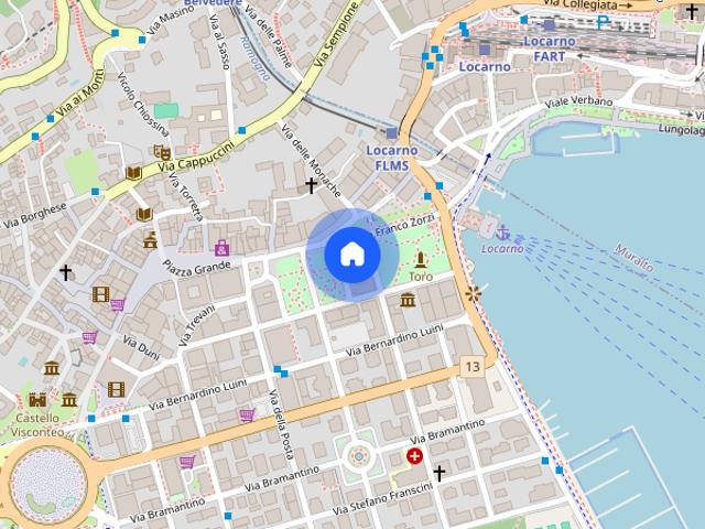 Apartment mieten in Locarno, Tessin