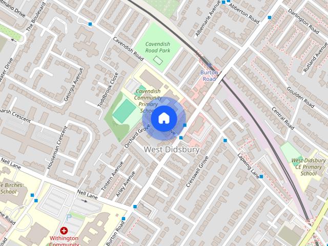 House for rent in Georgia, Greater Manchester