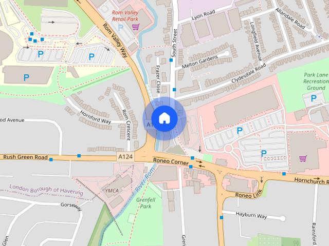 Apartment for rent in Romford, Rush Green