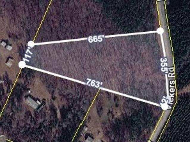 Land for sale in Flovilla, Georgia