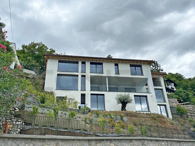 Einfamilienhaus kaufen in Vico Morcote, Tessin