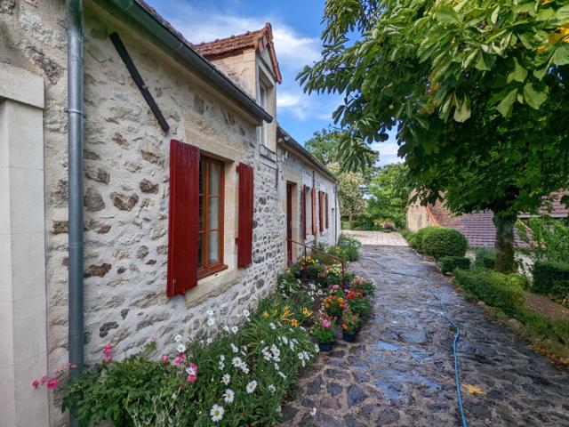 Maison vente à La Châtre, Vicq-exemplet