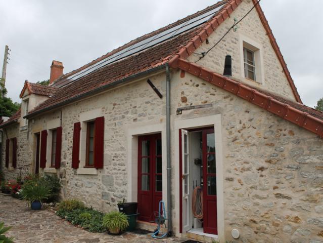 Maison vente à La Châtre, Vicq-exemplet