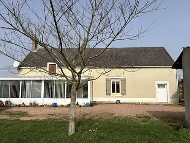 Maison vente à La Châtre, Vicq-exemplet