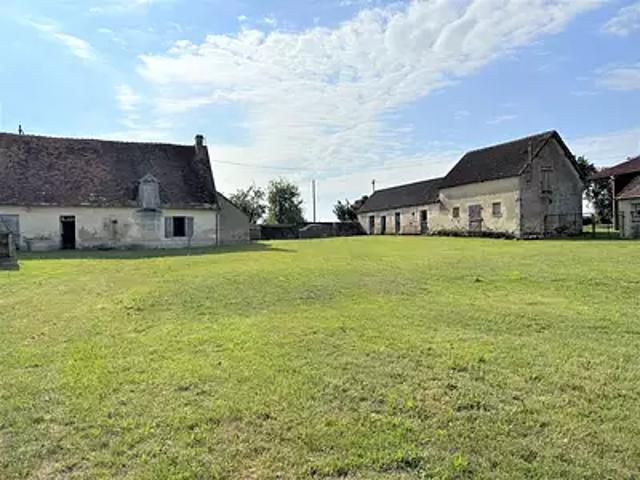 Maison vente à La Châtre, Vicq-exemplet