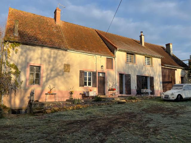Maison vente à La Châtre, Vicq-exemplet