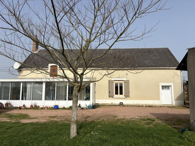 Maison vente à La Châtre, Vicq-exemplet