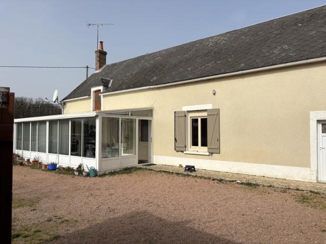Maison vente à La Châtre, Vicq-exemplet
