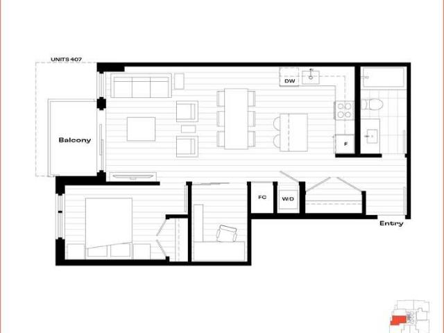 Apartment for rent in North Vancouver, British Columbia