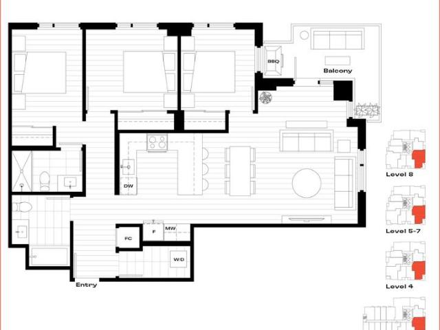 Apartment for rent in North Vancouver, British Columbia