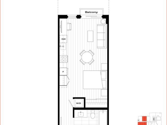 Apartment for rent in The Shipyards Common, North Vancouver