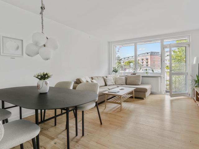 Lejlighed til salg i Lyngbyvejskvarteret, København