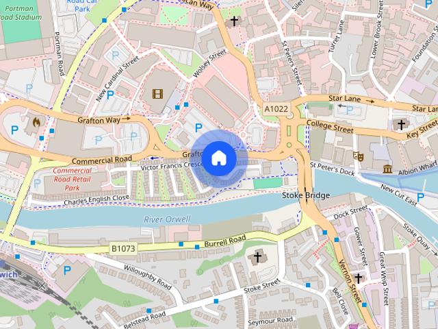House for rent in Stoke, Ipswich